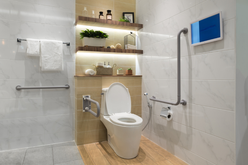 handheld showerheads for elderly